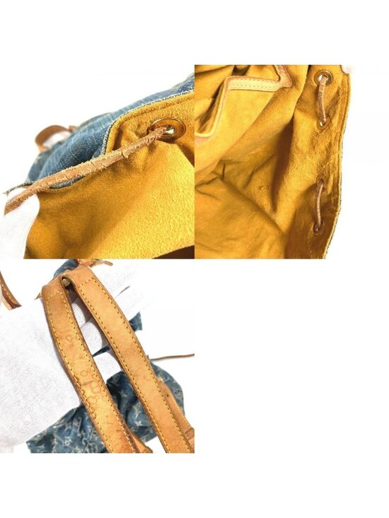 Louis Vuitton Backpack Dos GM Sac Dos GM Monogram Denim Canvas Blue main image 5